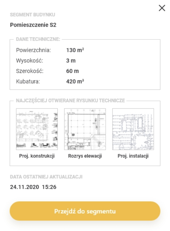Tryb koordynacji - dane techniczne